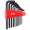 Performance Tool 12-Pc Sae Hex Key Set With Holder, W1391 W1391 - alternate 1
